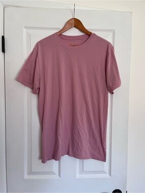 George • Men's Short-Sleeve Crewneck T-Shirt in Dusty Rose